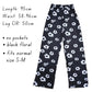 Missnight Pink Pants Heart Printed Straight Elastic High Waist Pants Drawstring Fashion Pants Streetwear Vintage 2021 Harajuku