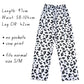 Missnight Pink Pants Heart Printed Straight Elastic High Waist Pants Drawstring Fashion Pants Streetwear Vintage 2021 Harajuku