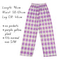 Missnight Pink Pants Heart Printed Straight Elastic High Waist Pants Drawstring Fashion Pants Streetwear Vintage 2021 Harajuku