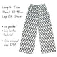 Missnight Pink Pants Heart Printed Straight Elastic High Waist Pants Drawstring Fashion Pants Streetwear Vintage 2021 Harajuku