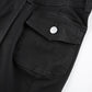 Indie Aesthetics Slim Low Waist Flare Pants E-girl Vintage Pockets Solid Y2K Pants Autumn 90s Fashion Black Trousers