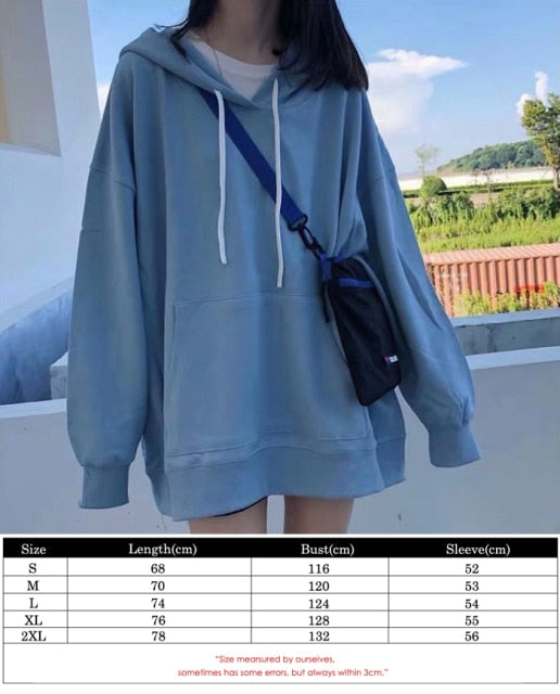 Y2k Letter Print Pullovers Women Hoodies Long Sleeve Loose Summer Streetwear Sweatshirts Fashion Hoodies for Women