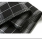 Syiwidii Vintage Plaid Pants Women High Waist Plus Size Wide Leg Casual Female Trousers 2021 Fashion Joggers Clothes Streetwear