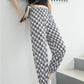 Missnight Pink Pants Heart Printed Straight Elastic High Waist Pants Drawstring Fashion Pants Streetwear Vintage 2021 Harajuku