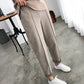 Thicken Women Pencil Pants 2021 Spring Winter Plus Size OL Style Wool Female Work Suit Pant Loose Female Trousers Capris 6648 50