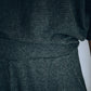 QWEEK Women's Pajamas Set Cotton Clothes Home Suit Trousers Sleepwear Long Sleeve Casual Homewear Female Nightgown
