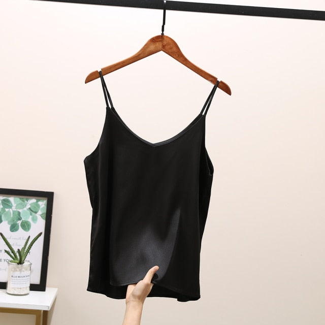 Women Sexy Crop Tops Silk Tube Top Female Sleeveless Camis Seamless Sports Lingerie Tee Bra Crop Top Bandeau Top Tank Sling