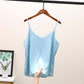 Women Sexy Crop Tops Silk Tube Top Female Sleeveless Camis Seamless Sports Lingerie Tee Bra Crop Top Bandeau Top Tank Sling