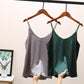 Women Sexy Crop Tops Silk Tube Top Female Sleeveless Camis Seamless Sports Lingerie Tee Bra Crop Top Bandeau Top Tank Sling