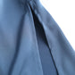 Autumn Fashion Women Elegant Satin Dress Long Sleeve Office Ladies Midi Dress with Slash