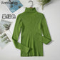 Basic Turtleneck Women Sweaters Autumn Winter Tops Slim Women Pullover Knitted Sweater Jumper Soft Warm Pull