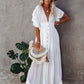 Embroidery Kaftan Beach Tunic Beach Cover up Saida de Praia Swimsuit Women Bikini cover up Pareo Sarong Beachwear