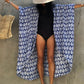 Embroidery Kaftan Beach Tunic Beach Cover up Saida de Praia Swimsuit Women Bikini cover up Pareo Sarong Beachwear