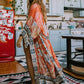 Embroidery Kaftan Beach Tunic Beach Cover up Saida de Praia Swimsuit Women Bikini cover up Pareo Sarong Beachwear
