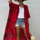 Embroidery Kaftan Beach Tunic Beach Cover up Saida de Praia Swimsuit Women Bikini cover up Pareo Sarong Beachwear
