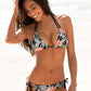 Swimwear Woman Swimsuit Sexy Bikini New Push Up Bikini Set Bathing Suit Women Print Floral Beachwear Biquini Two Piece Suit