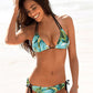 Swimwear Woman Swimsuit Sexy Bikini New Push Up Bikini Set Bathing Suit Women Print Floral Beachwear Biquini Two Piece Suit