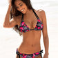 Swimwear Woman Swimsuit Sexy Bikini New Push Up Bikini Set Bathing Suit Women Print Floral Beachwear Biquini Two Piece Suit