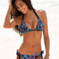 Swimwear Woman Swimsuit Sexy Bikini New Push Up Bikini Set Bathing Suit Women Print Floral Beachwear Biquini Two Piece Suit