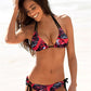 Swimwear Woman Swimsuit Sexy Bikini New Push Up Bikini Set Bathing Suit Women Print Floral Beachwear Biquini Two Piece Suit