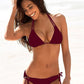 Swimwear Woman Swimsuit Sexy Bikini New Push Up Bikini Set Bathing Suit Women Print Floral Beachwear Biquini Two Piece Suit