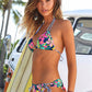 Swimwear Woman Swimsuit Sexy Bikini New Push Up Bikini Set Bathing Suit Women Print Floral Beachwear Biquini Two Piece Suit