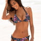 Swimwear Woman Swimsuit Sexy Bikini New Push Up Bikini Set Bathing Suit Women Print Floral Beachwear Biquini Two Piece Suit