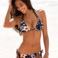 Swimwear Woman Swimsuit Sexy Bikini New Push Up Bikini Set Bathing Suit Women Print Floral Beachwear Biquini Two Piece Suit